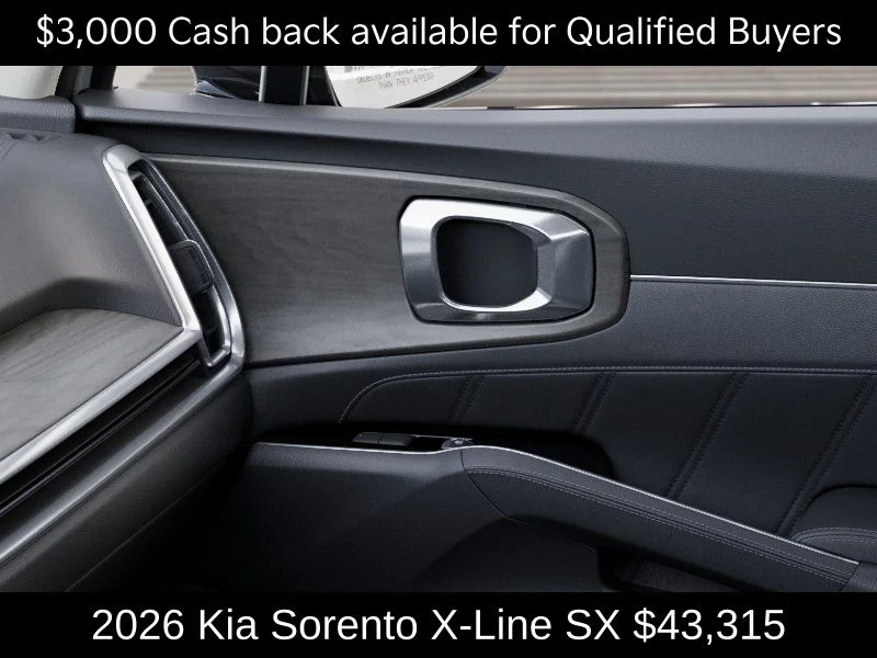 New 2026 Wolf Gray Kia X-Line SX AWD image 26