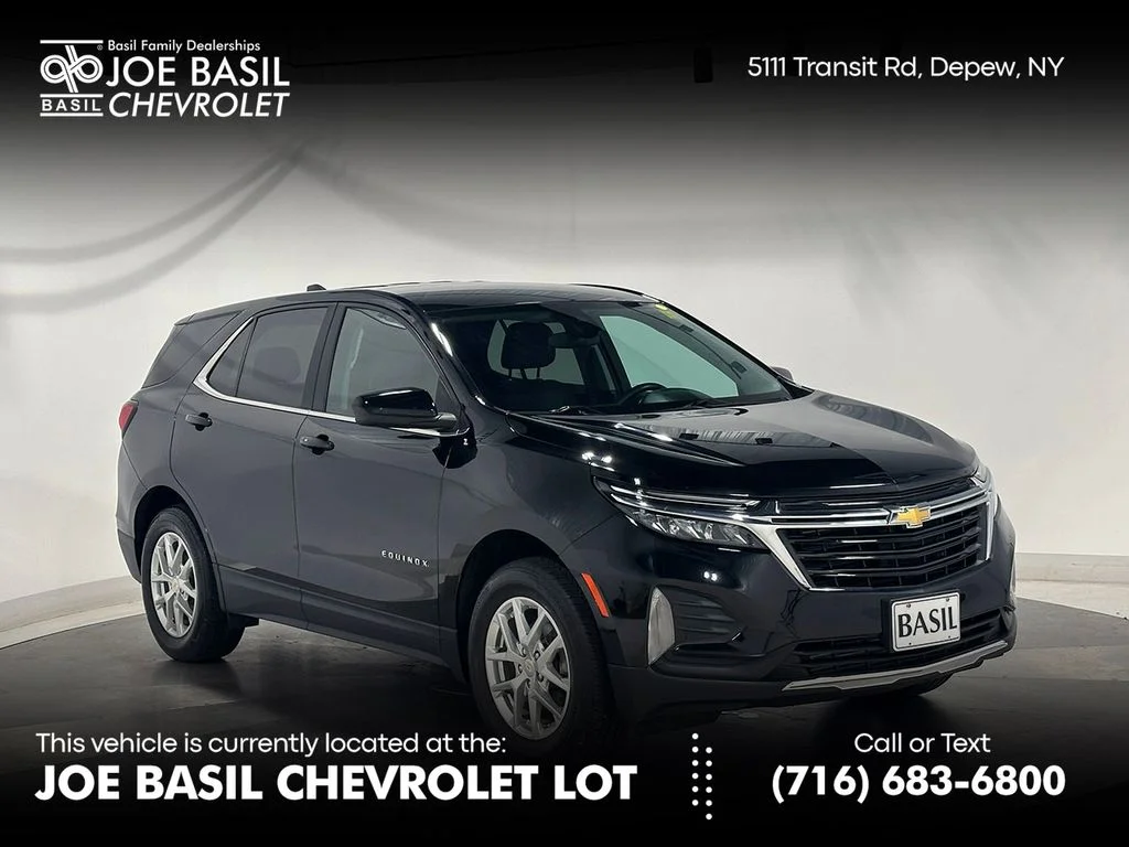 Used 2022 Black Chevrolet LT image 1