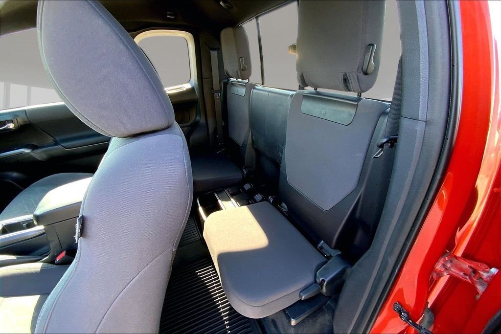 Used 2016 Inferno Red Toyota TRD Off-Road image 26