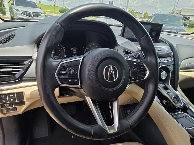 Certified Used 2021 Platinum White Pearl Acura with Technology Package image 10