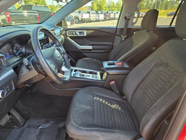 Used 2020 Red Ford XLT image 18