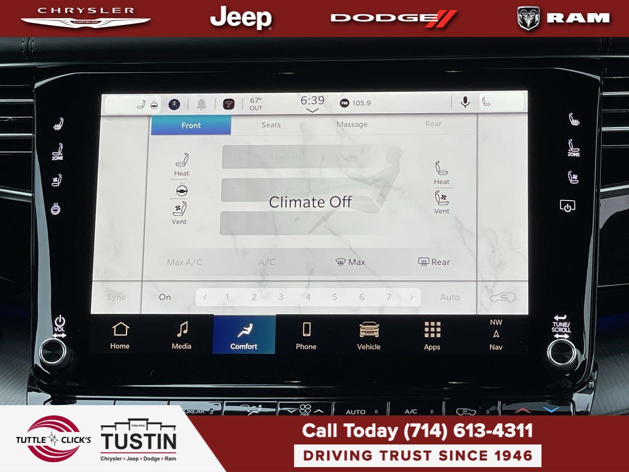 New 2026 Bright White Clearcoat Jeep Summit Obsidian image 14
