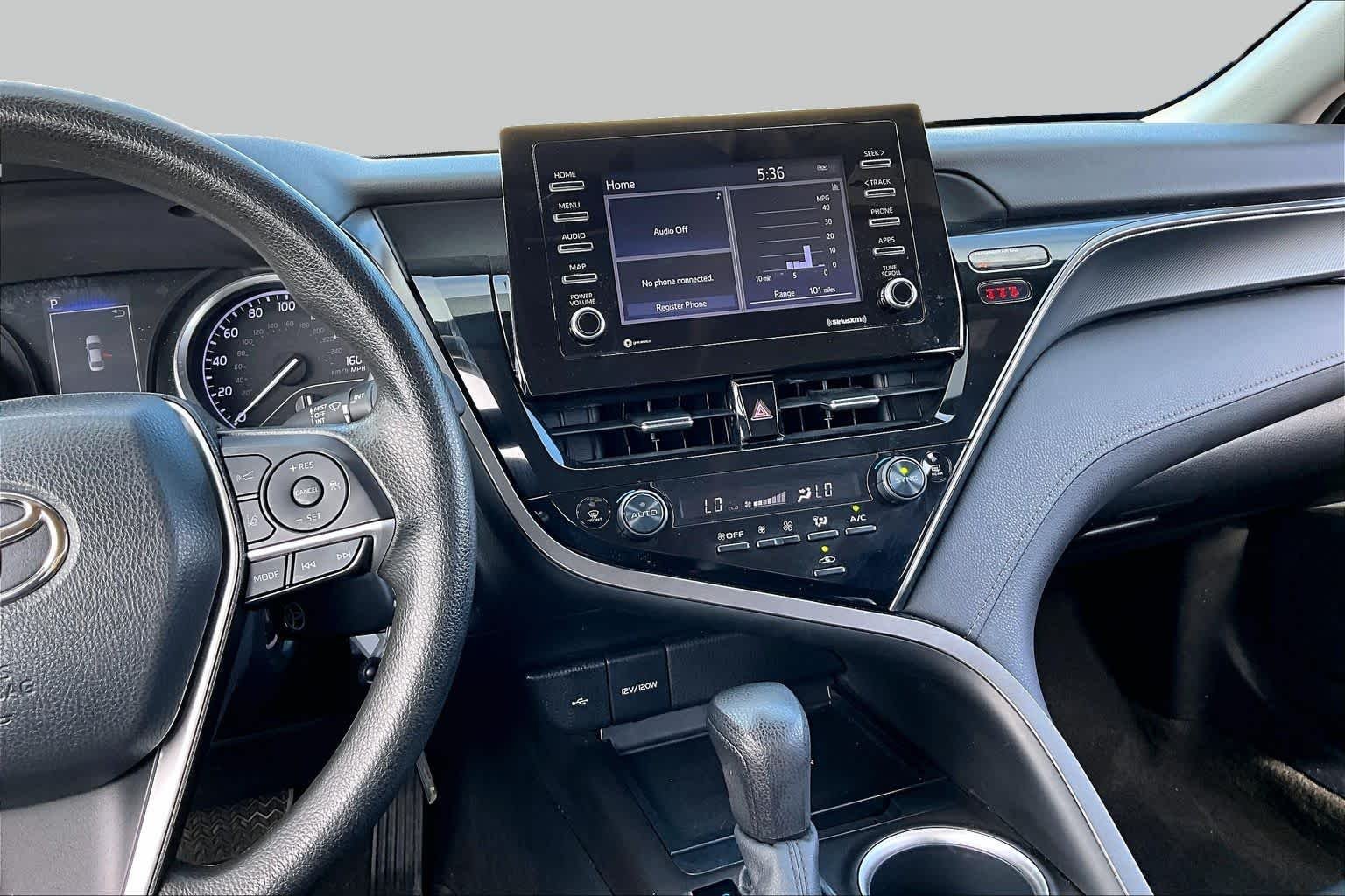 Used 2022 Ice Edge Toyota LE image 7