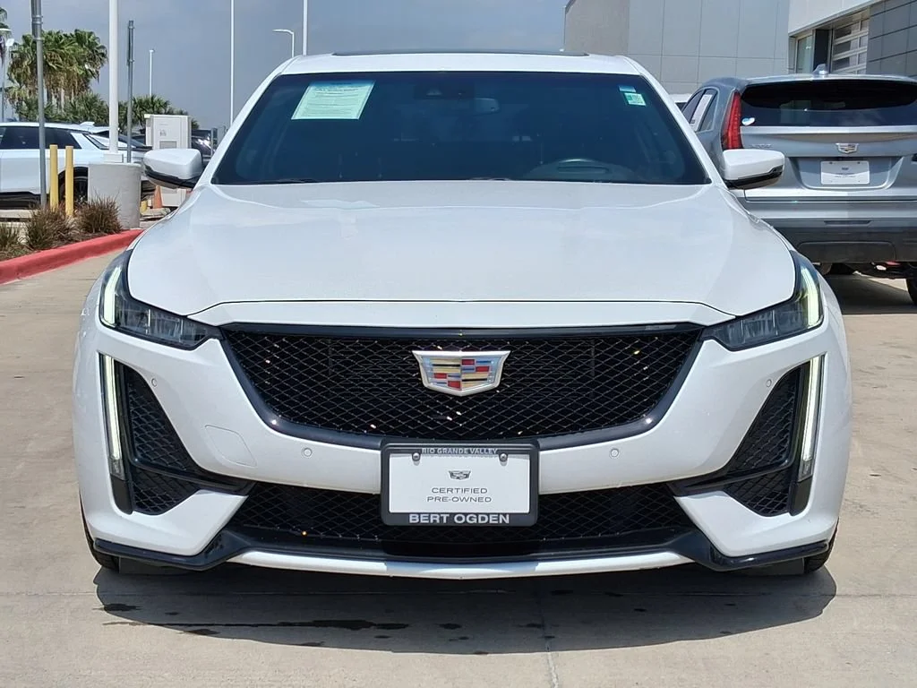 Used 2024 Summit White Cadillac V-Series image 2