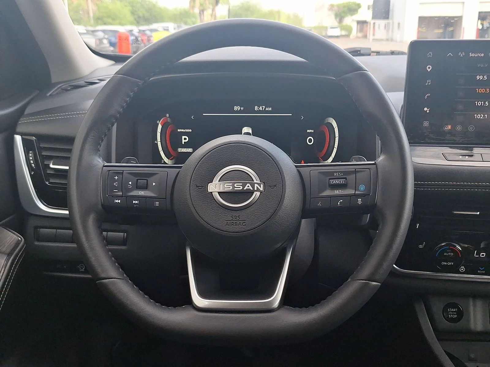 Used 2024 Blue Nissan SL image 14