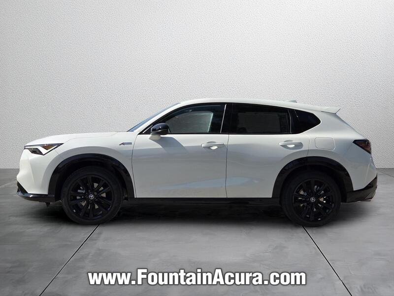 New 2026 Platinum White Pearl Acura W/A-SPEC ADVANCE PACKAGE image 3