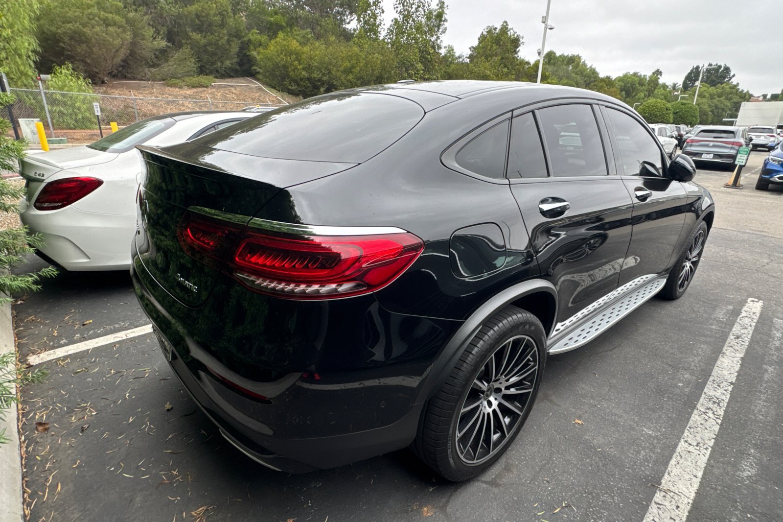 Certified Used 2023 Black Mercedes-Benz GLC 300 Coupe image 6