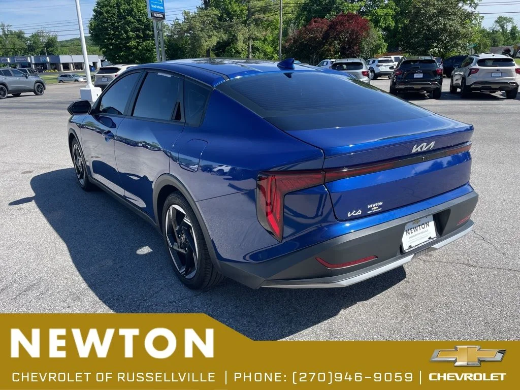 Used 2025 Deep Sea Blue Kia EX image 39