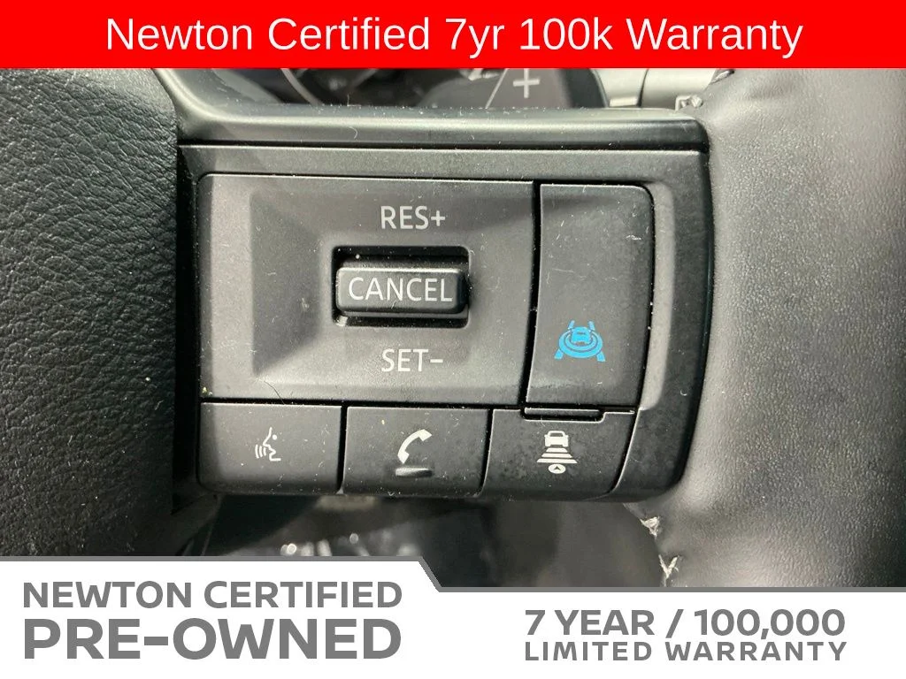 Certified Used 2025 Super Black Nissan SV image 30