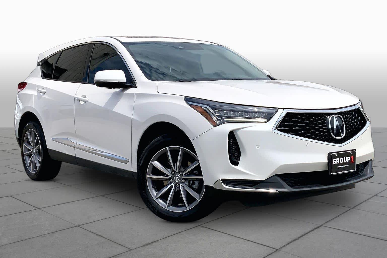 Certified Pre-Owned 2024 Acura RDX SH-AWD TECH