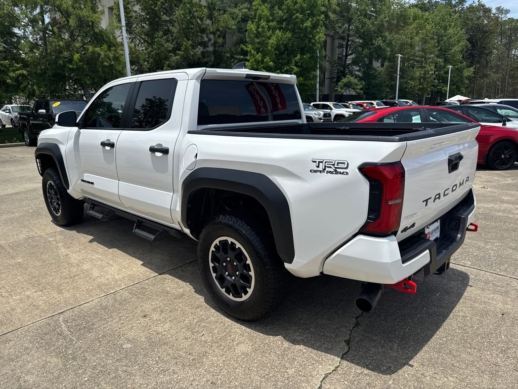Certified Used 2024 White Toyota TRD Off-Road image 3