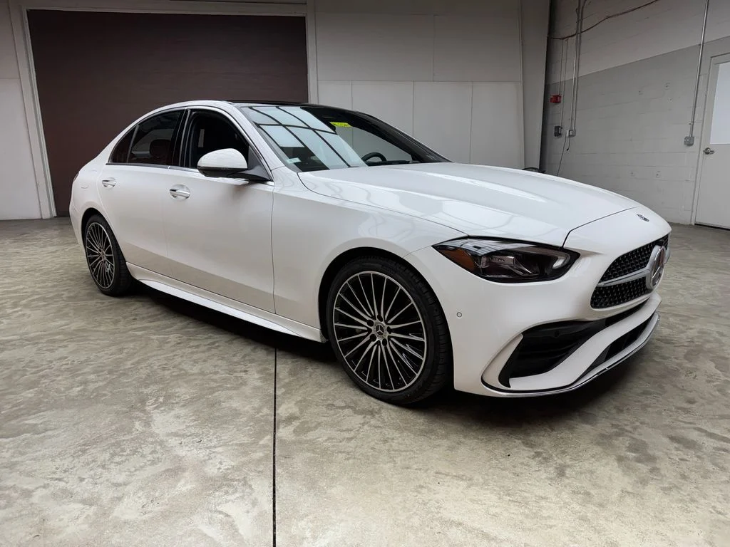 Used 2026 White Mercedes-Benz C 300 image 7