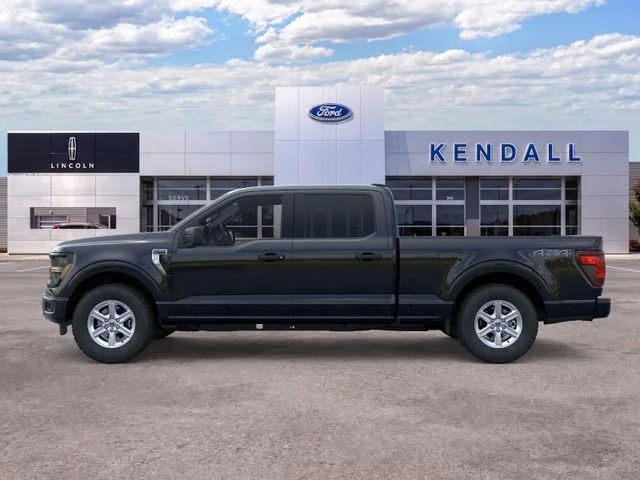 New 2026 Black Metallic Ford XLT image 3