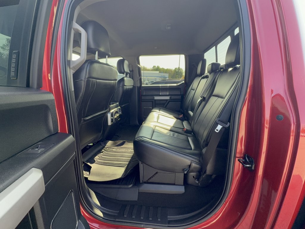 Used 2020 Rapid Red Metallic Tinted Clearcoat Ford Lariat image 19