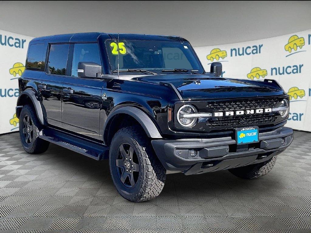 2025 Ford Bronco