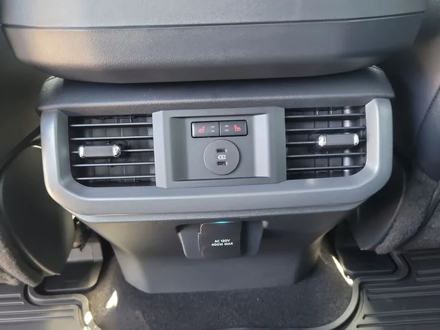 New 2026 White Metallic Ford Lariat image 15