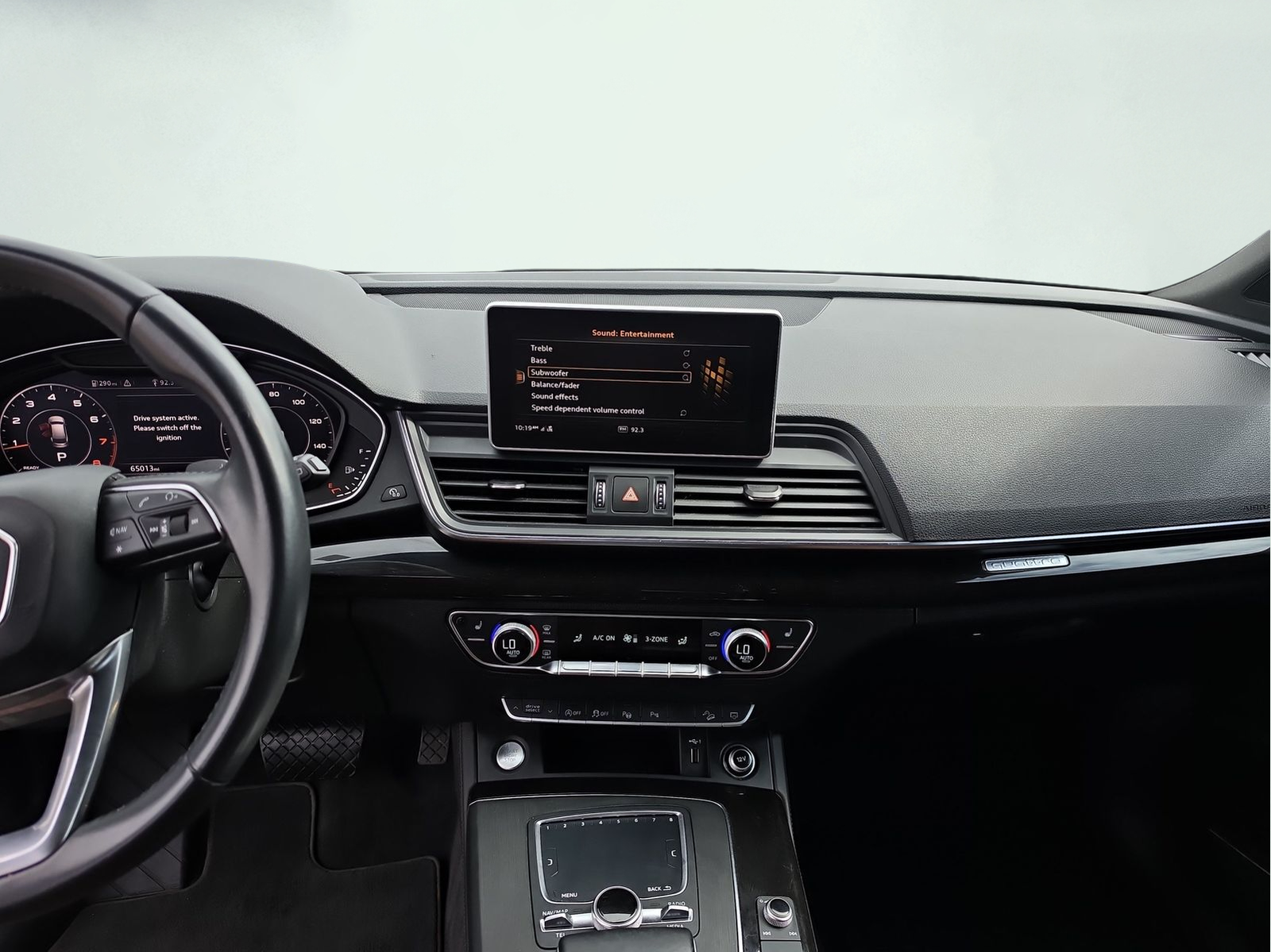 Used 2020 Manhattan Gray Metallic Audi 45 Prestige image 14