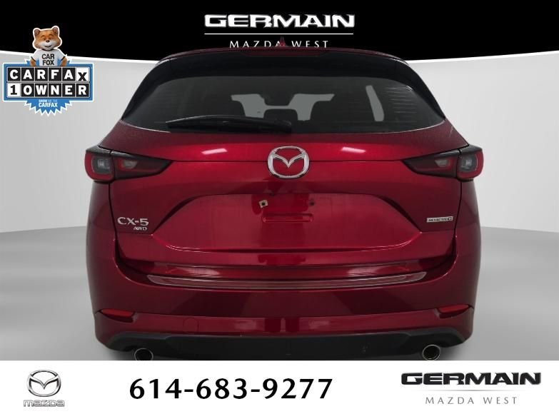 Used 2024 Red Mazda 2.5 S Select Package image 8