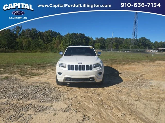 Used 2016 White Jeep Overland image 1