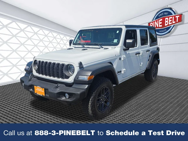2024 Jeep Wrangler Sport S