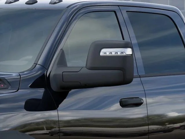 New 2026 Diamond Black Crystal Pearl-Coat Exterior Paint RAM TRADESMAN image 13