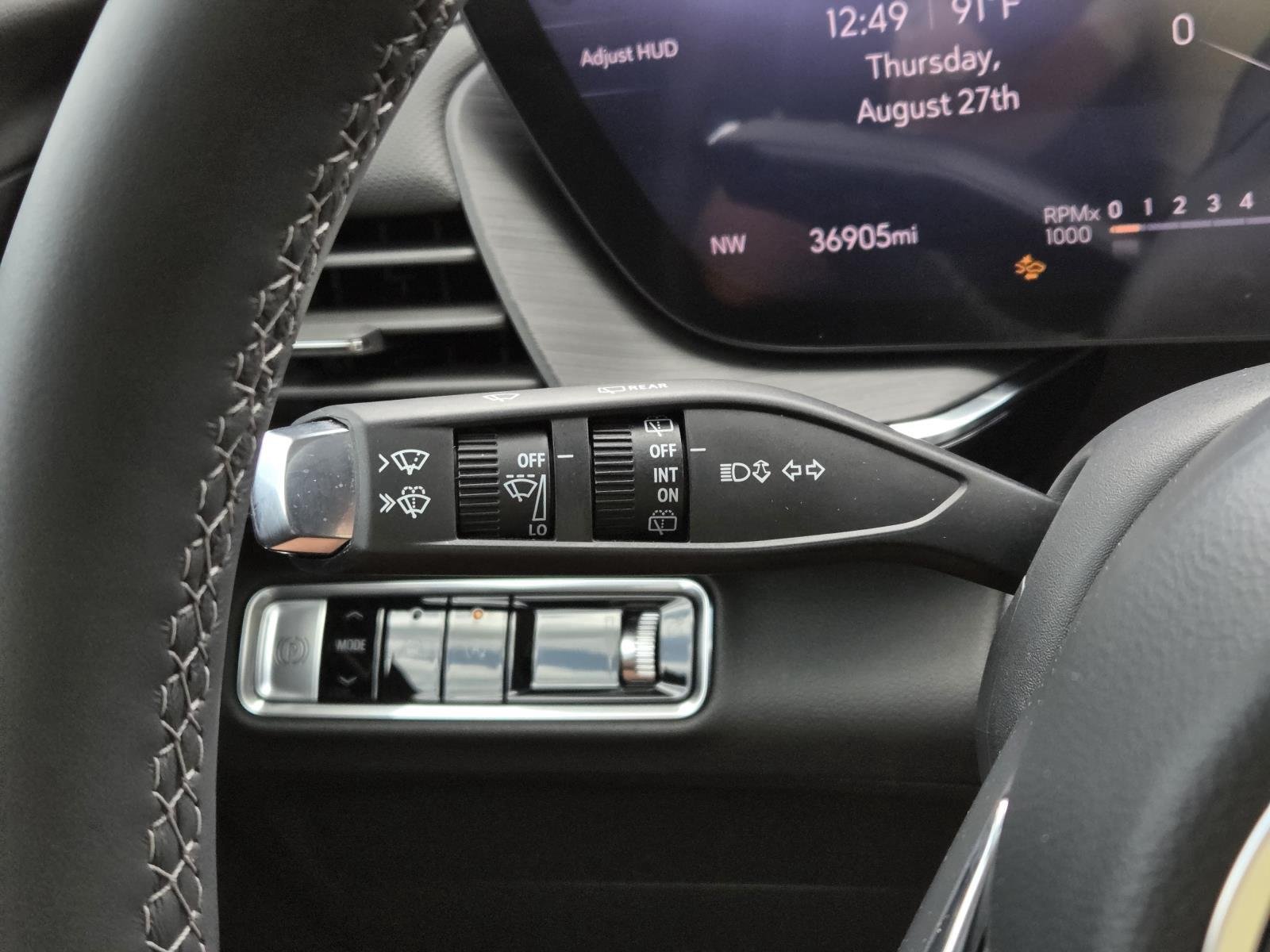Used 2025 Ebony Twilight Metallic Buick Preferred image 20