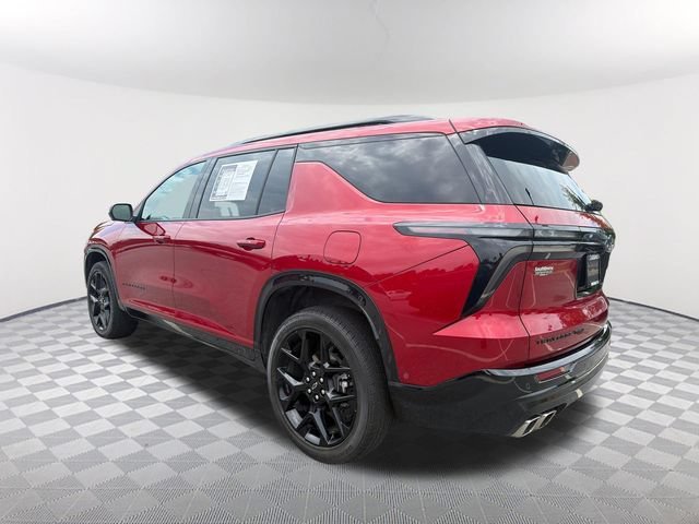 Used 2025 Radiant Red Tintcoat Chevrolet RS image 7