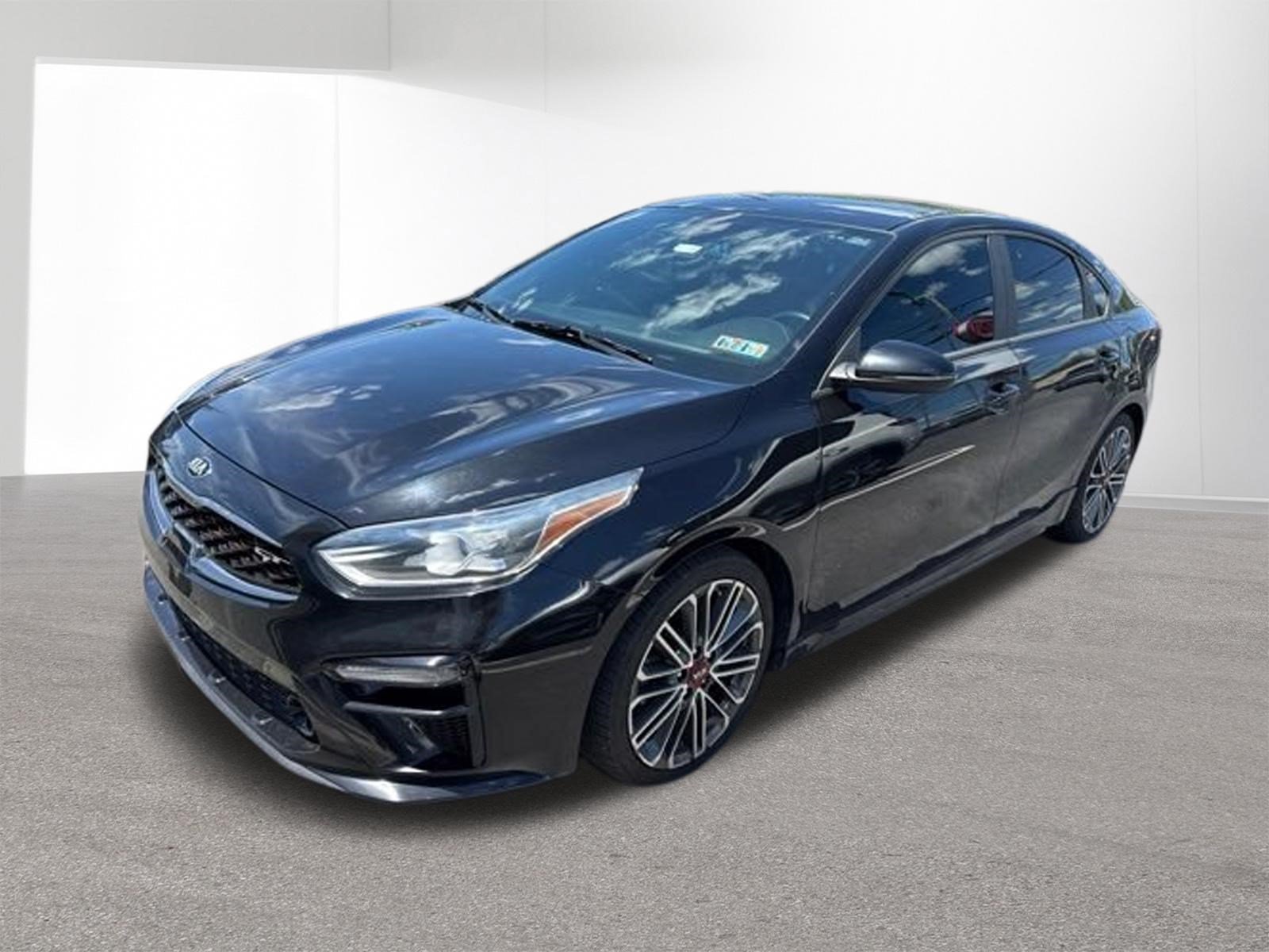 Used 2021 Aurora Black Kia GT image 29