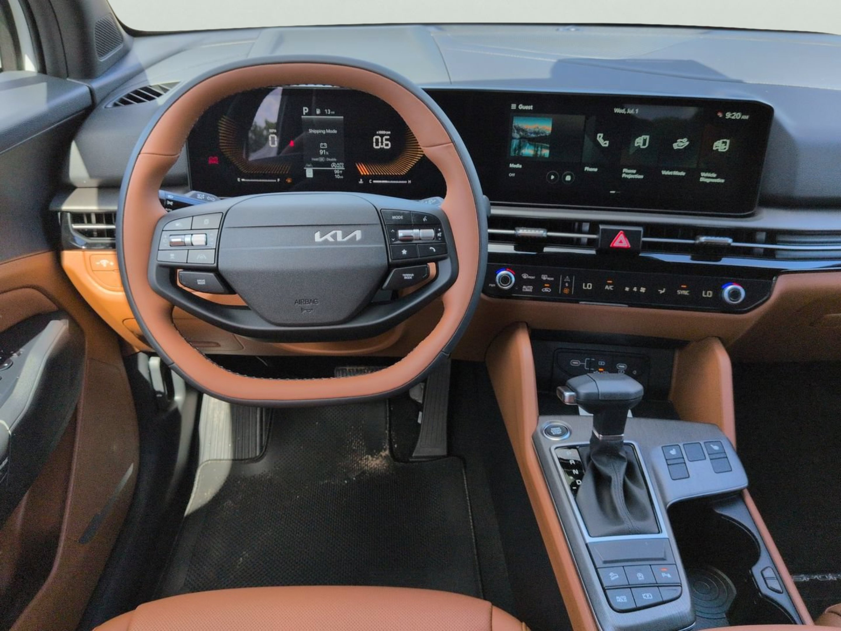 New 2026 Glacial White Pearl Kia X-Line image 11