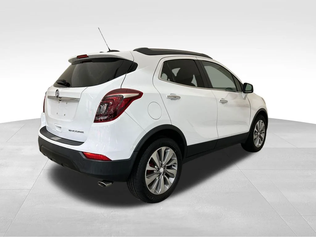 Used 2020 White Buick Preferred image 5