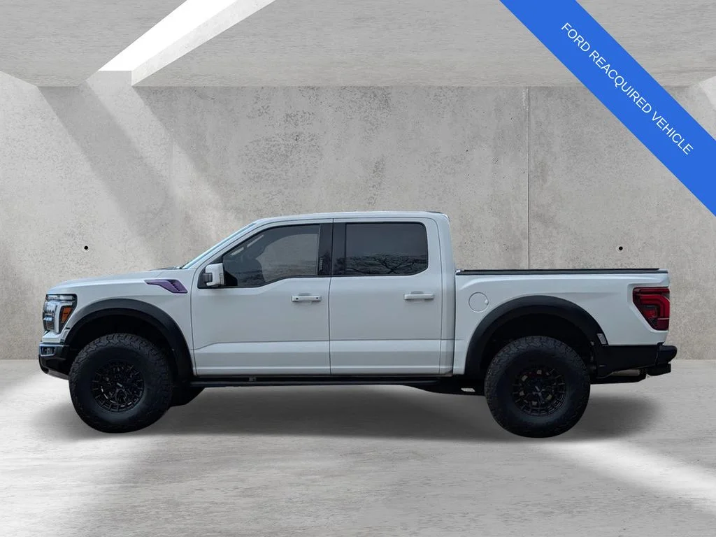 Used 2024 White Ford Raptor image 5