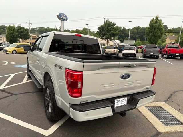 Used 2023 White Ford XLT image 5