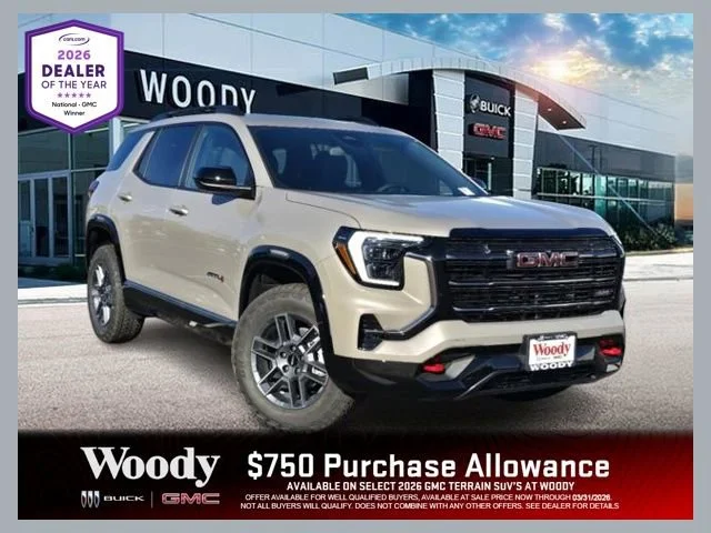 2026 GMC Terrain AT4