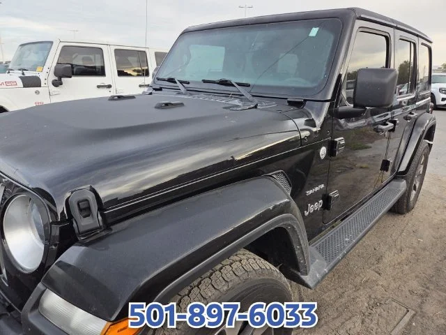 Used 2023 Black Jeep Sahara image 9