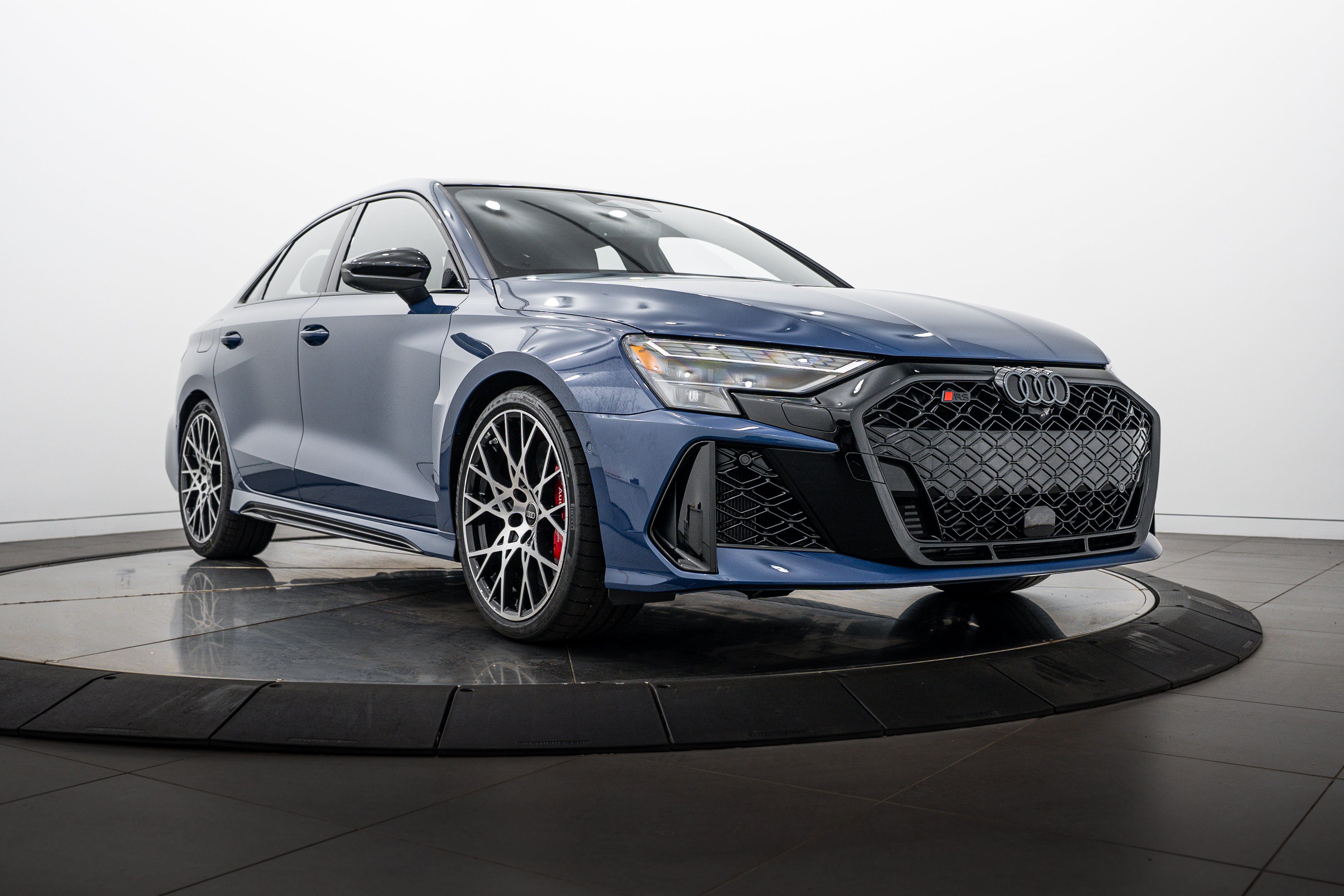 New 2026 Blue Audi 2.5T image 1