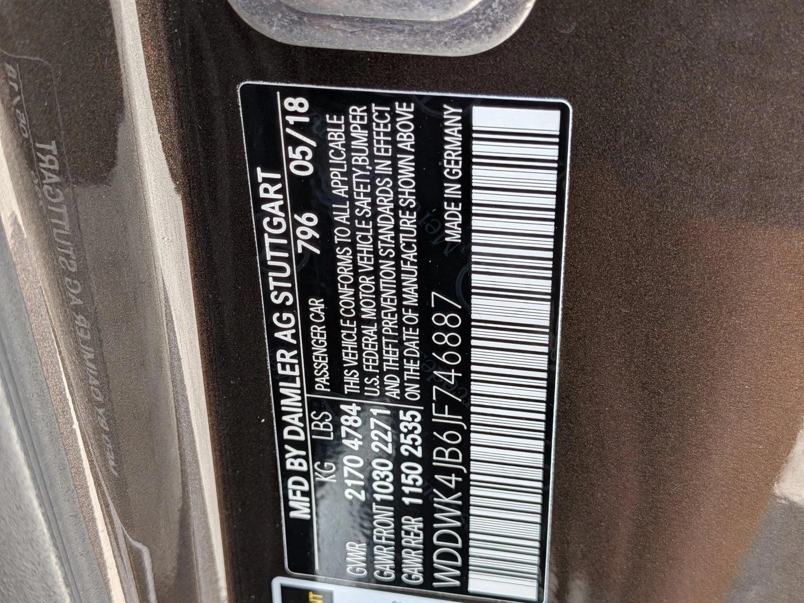 Used 2018 Dakota Brown Metallic Mercedes-Benz C 300 image 23
