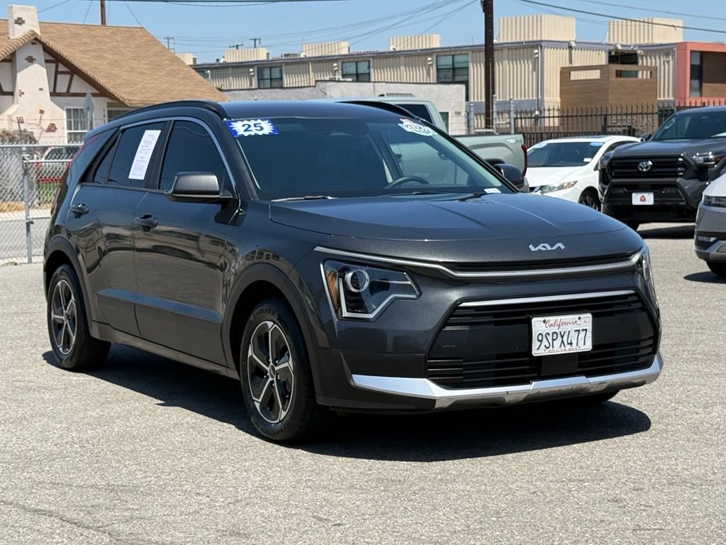 Used 2025 Gray Kia EX image 2