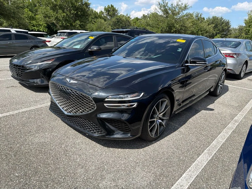 Used 2022 Black Genesis 3.3T image 2