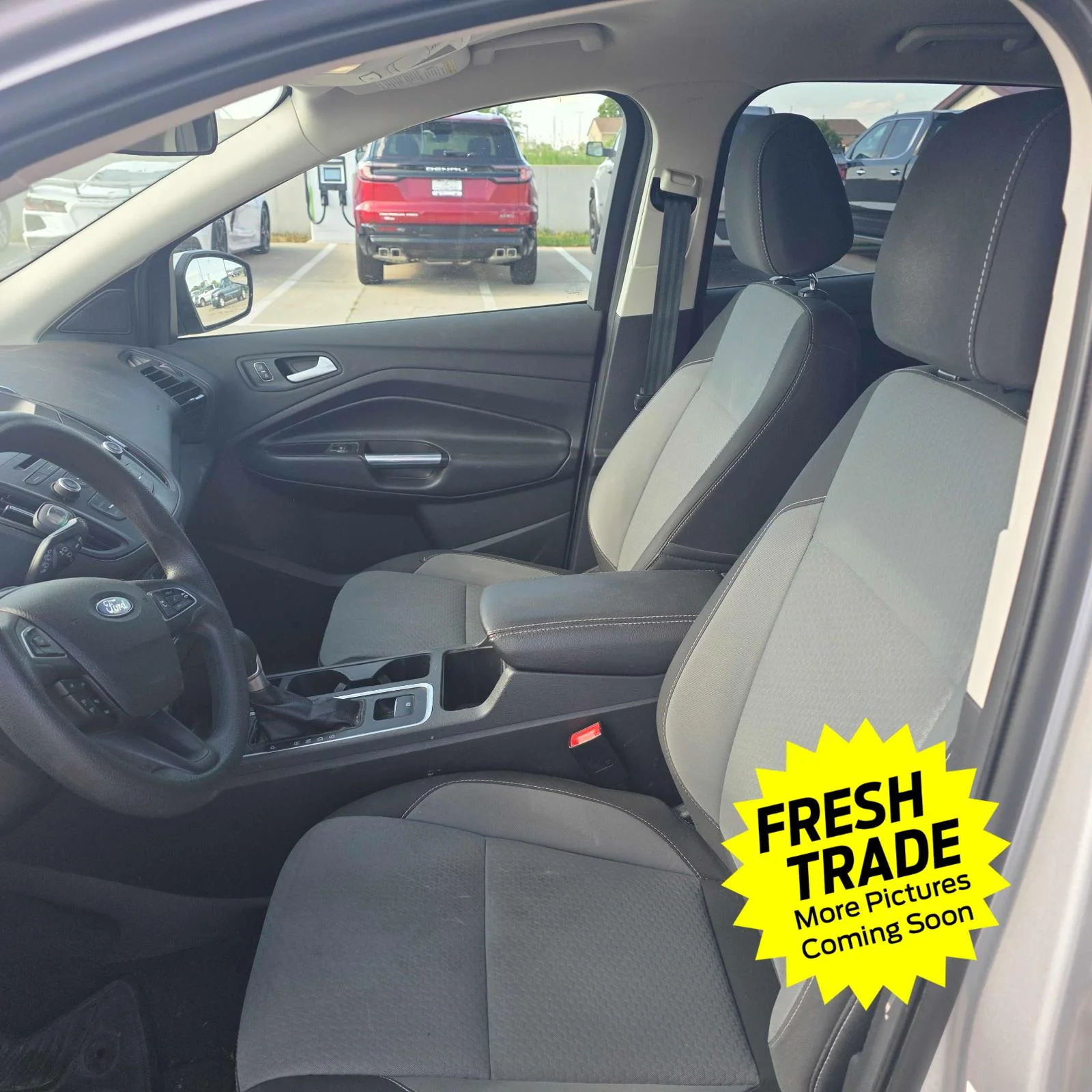 Used 2017 Ingot Silver Ford SE image 11