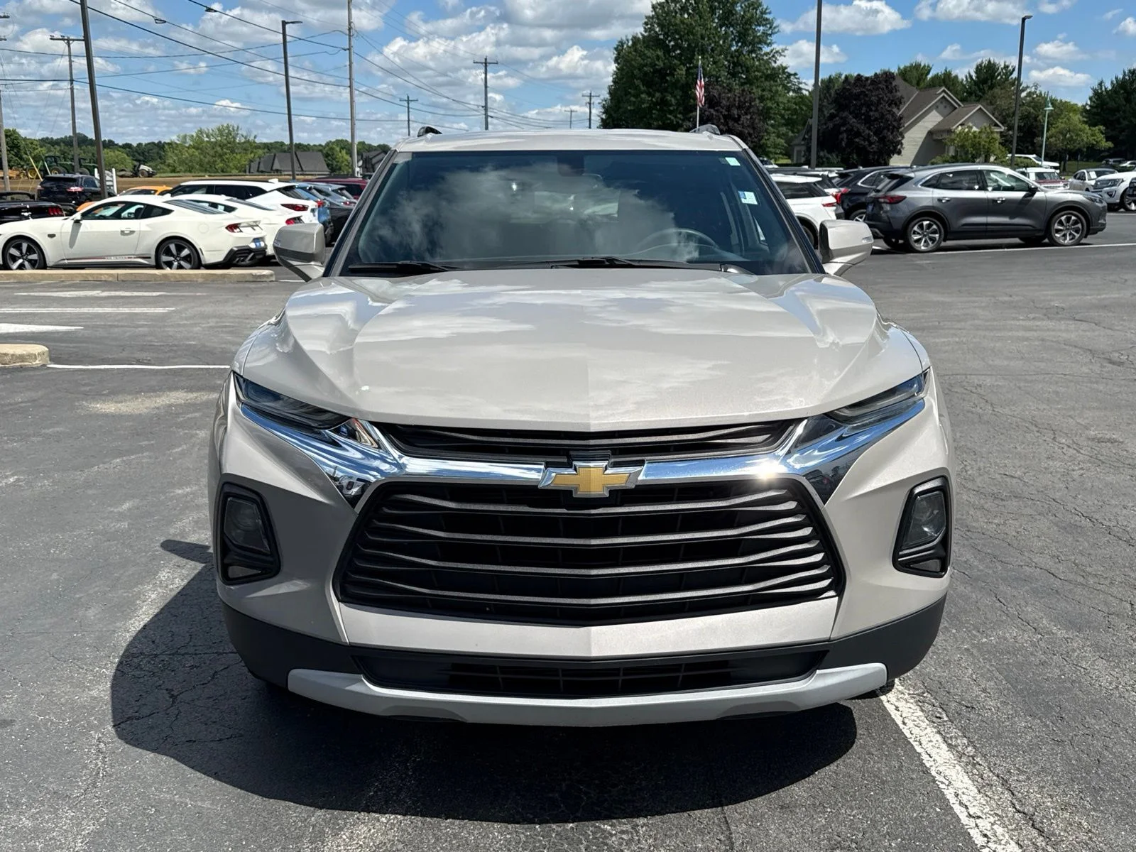 Used 2021 Gray Chevrolet LT image 14