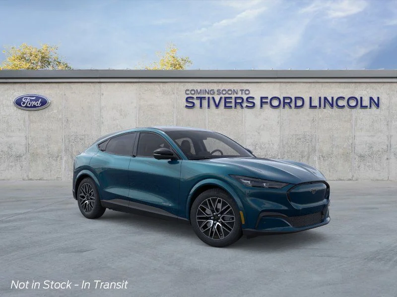 New 2026 Blue Ford Premium image 1