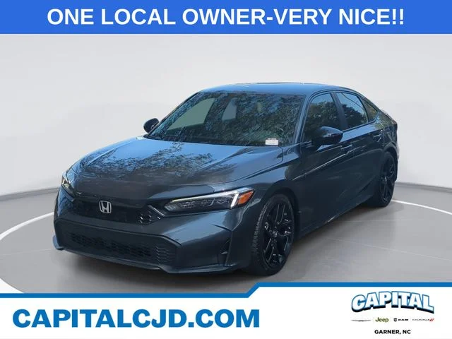 Used 2025 Gray Honda Sport image 1