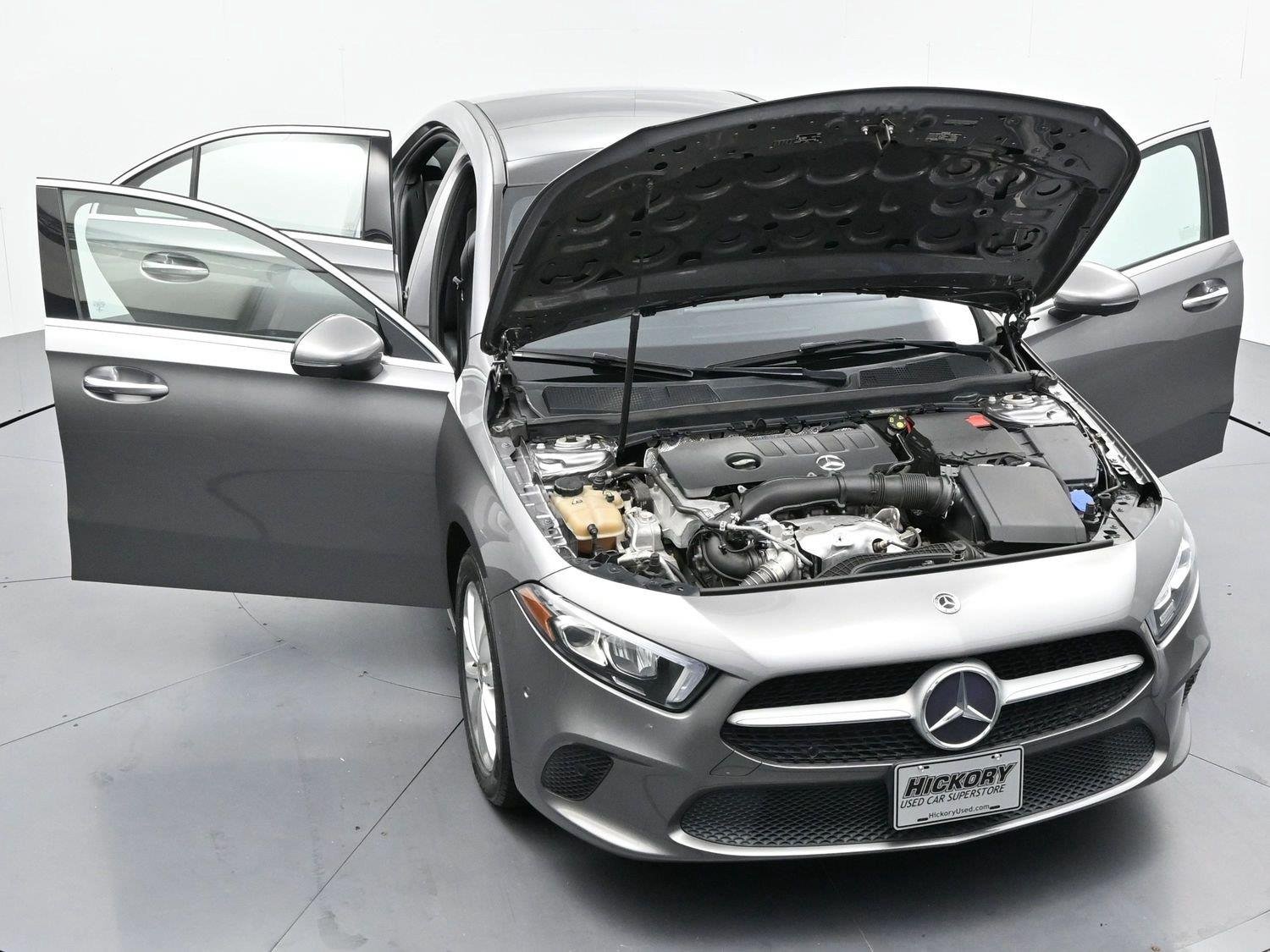 Used 2019 Mountain Grey Metallic Mercedes-Benz A 220 image 39