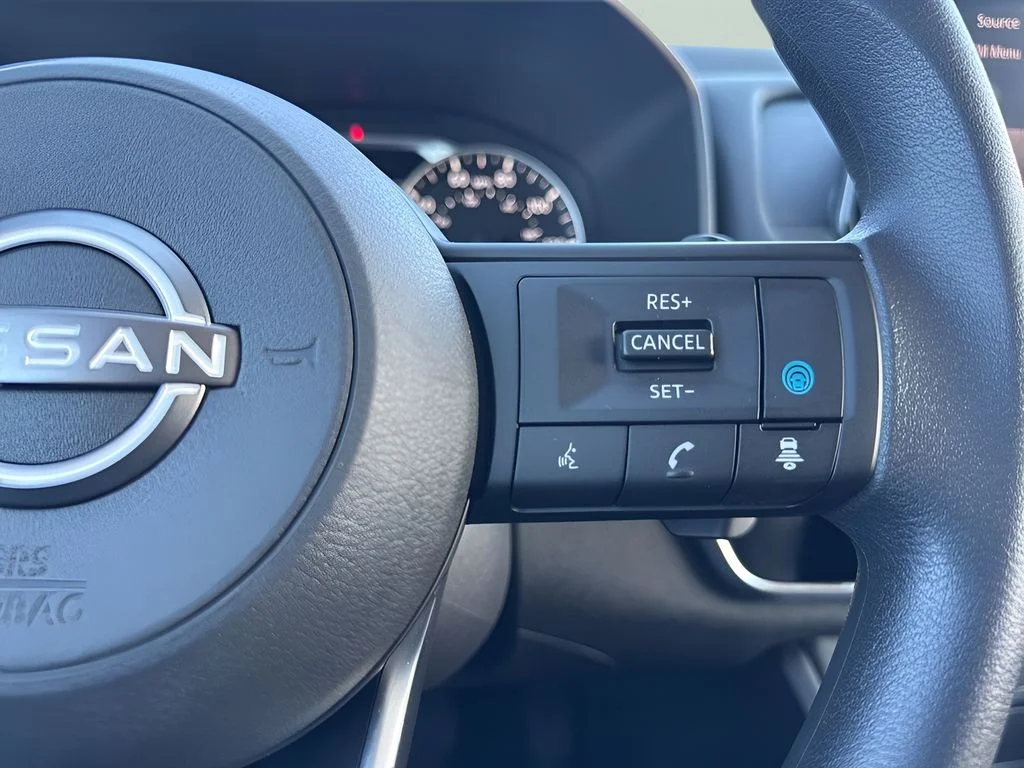 Used 2024 Black Nissan SV image 15