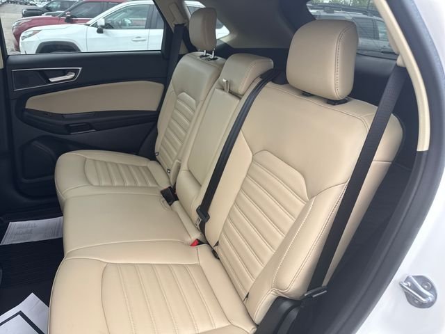 Used 2023 White Ford SEL image 14
