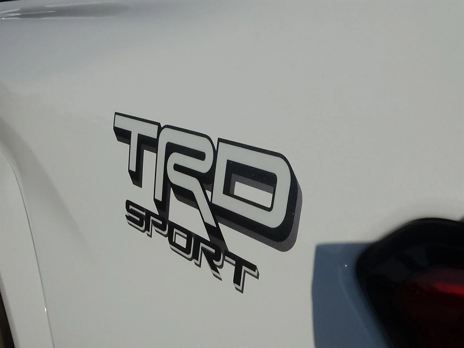 Used 2025 Ice Cap (040) Toyota TRD Sport image 10