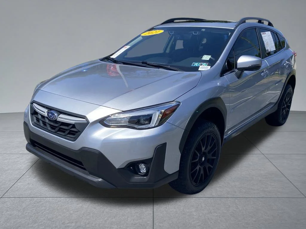 Used 2021 Silver Subaru Limited image 2