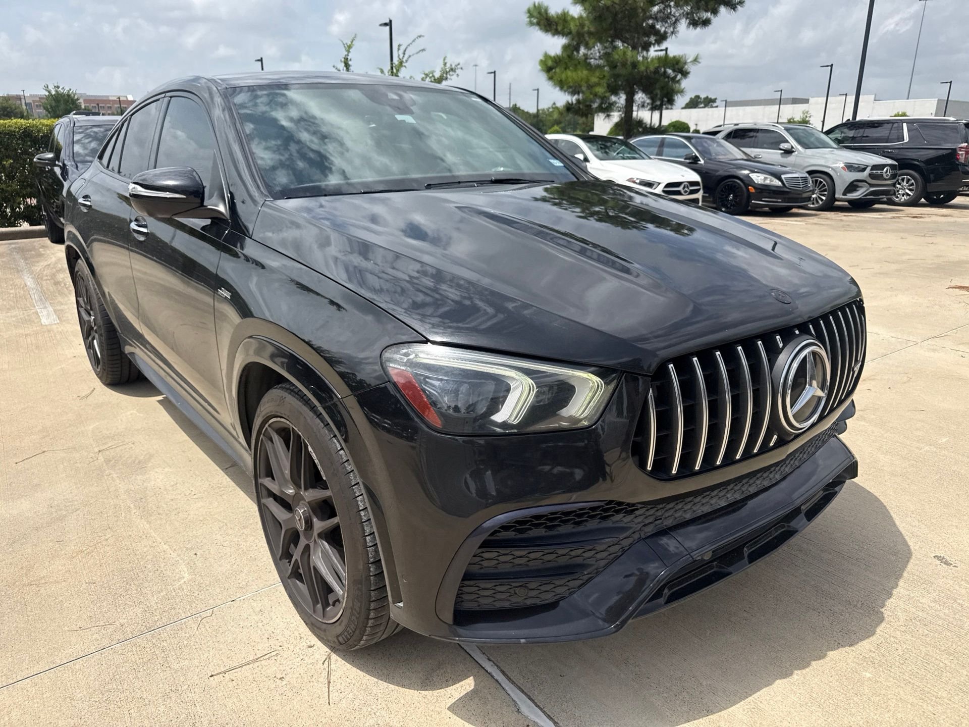Used 2022 Black Mercedes-Benz GLE 53 AMG® image 2