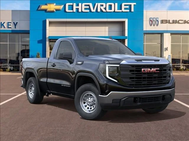 New 2026 Black GMC Pro image 7