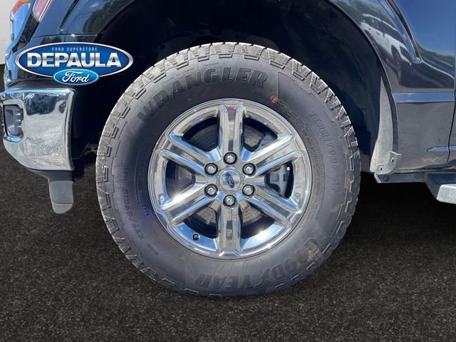 Used 2025 Black Metallic Ford XLT image 18